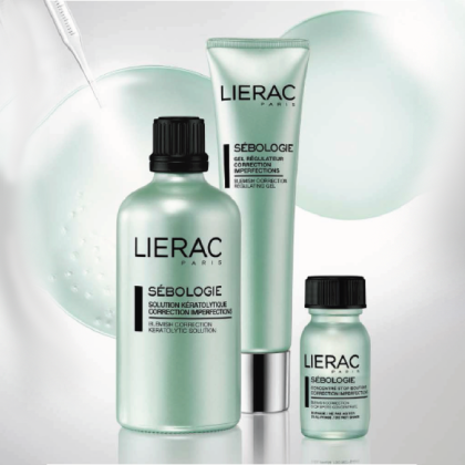 Кератолитен лосион срещу несъвършенства по лоцето Lierac Sebologie Blemish Solution 100ml