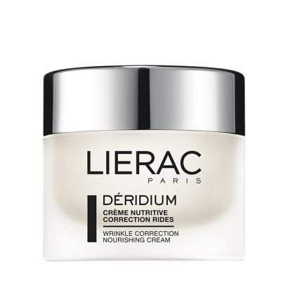 ПРОМОЦИЯ – Крем за лице с анти-ейдж ефект за суха кожа Lierac Deridium Wrinkle Correction Nourishing Cream 50ml
