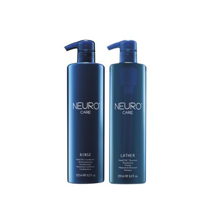 Комплект с термозащита за всеки тип коса Paul Mitchell Neuro HeatCrtl Duo 2х272ml