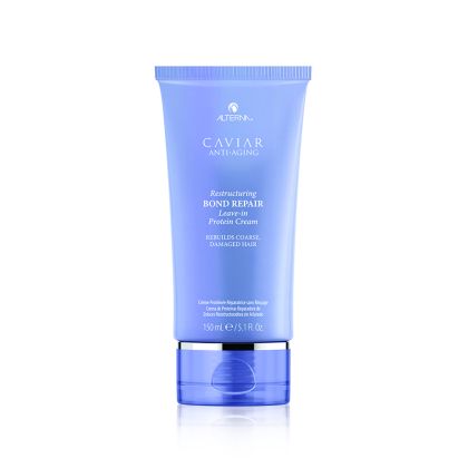 Реизграждащ протеинов крем с хайвер за увредена коса Alterna Caviar Restructuring Bond Repair Leave-In Protein Cream 150ml
