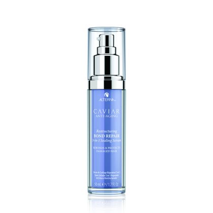 Реструктуриращ серум с хайвер за увредена коса Alterna Caviar Restructuring Bond Repair 3-in-1 Sealing Serum 50ml