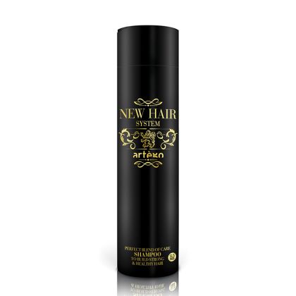 Безсулфатен кератинов шампоан за възстановяване на фина косата Artego New Hair System Shampoo 250ml