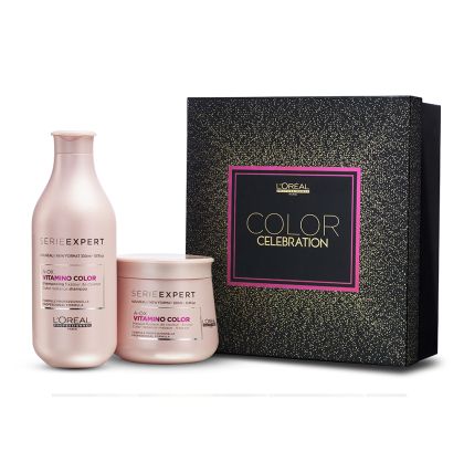 XMAS 2018! Коледен комплект за боядисана коса LOreal Professionnel Vitamino Color А ОХ 