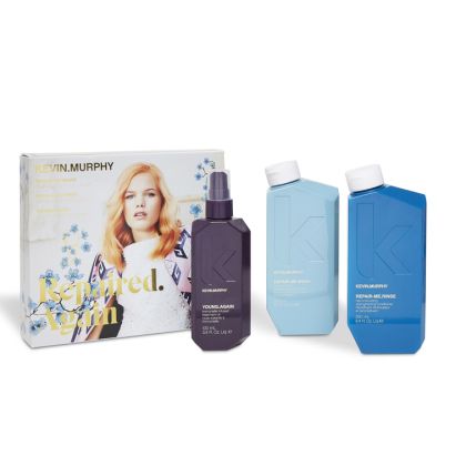 С Подарък! Комплект за възстановяване на увредена коса Kevin Murphy Repaired Again 2+1