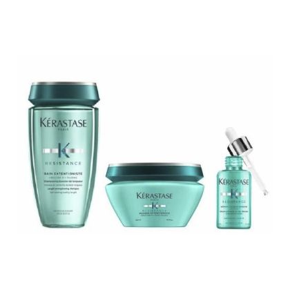 Укрепващ комплект за силна и дълга коса Kerastase Resistance Extentioniste 