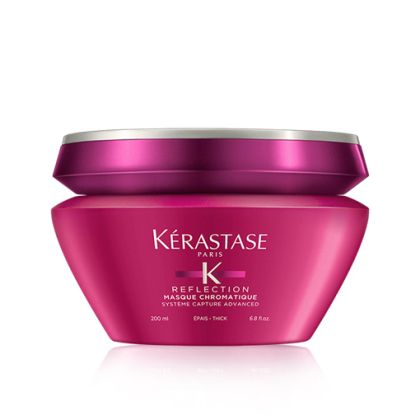 Маска за плътна боядисана коса с мулти защита на цвета и UV филтър Kerastase Reflection Masque Chromatique Thick Hair 200мл