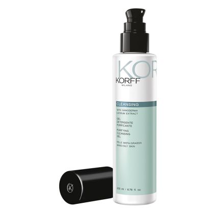 Гел за почистване на смесена и мазна кожа KORFF Purifying Cleansing Gel Mixed/Oil Skin 200ml