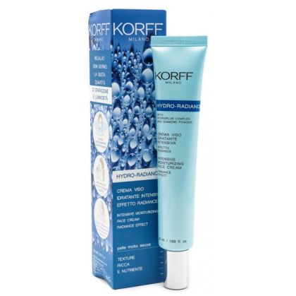 Крем за хидратиране на нормална и комбинирана кожа KORFF Hydro Radiance Sorber Cream 50ml