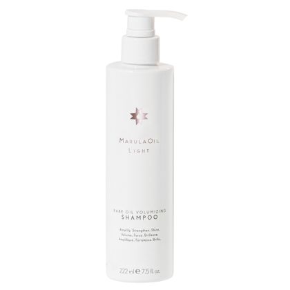 Шампоан за обем за тънка и фина коса MarulaOil Light Rare Oil Volumizing Shampoo 222ml