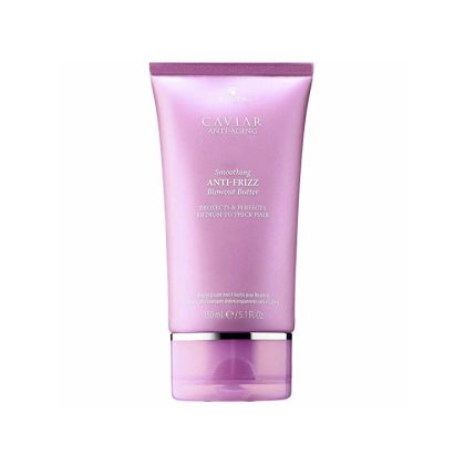 Хибридно масло за приглаждане на плътна коса Alterna Caviar Anti-Frizz Blowout Butter 150ml