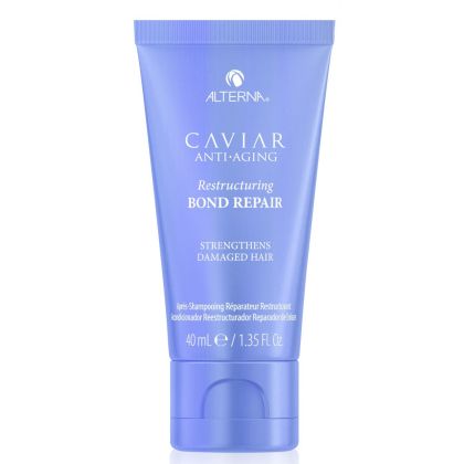 Реизграждащ шампоан с хайвер за увредена коса Alterna Caviar Restructuring Bond Repair Shampoo 40ml