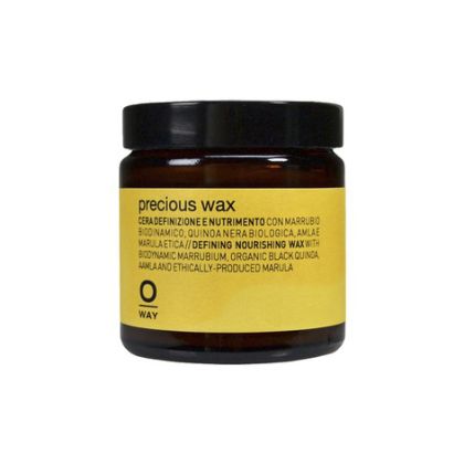 Вакса за топирани и разрошени стилове без фиксация Oway Precious Wax 100ml