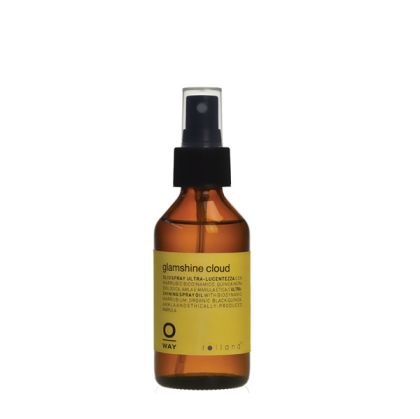 Спрей за блясък при всеки тип коса със слаба фиксация O.Way Glamshine Cloud 100ml