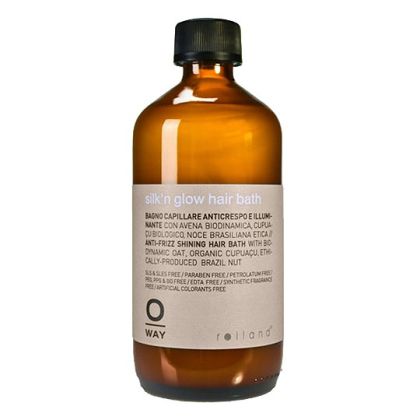 Шампоан за суха и заплетена коса O.Way Silk'N Glow Hair Bath 500ml