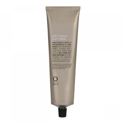 Маска за суха и заплетена коса O.Way Silk'N Glow Mask 150ml