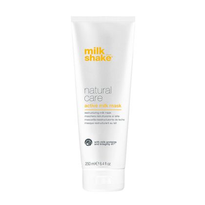 Маска за реструктуриране на суха и увредена коса milk_shake Natural Care Active Milk Mask 250ml