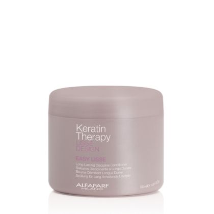Поддържащ балсам за изглаждане с кератин и колаген ALFAPARF Keratin Therapy Lisse Design Easy Lisse 500ml