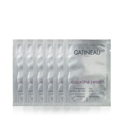 Пачове за изглаждане на очен контур с колаген Gatineau Strategie Jeunesse Еye Pads 6пача