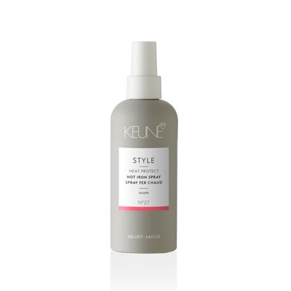 Спрей с топлинна защита Keune Style Hot Iron Spray 200ml