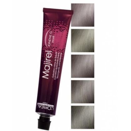 Трайна боя за коса с интензивен метален отблясък Majirel Metallics 50мл.