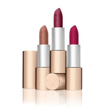 Червило за хидратирани и сочни устни с дълготраен ефект Jane Iredale Triple Luxe Lipstick 
