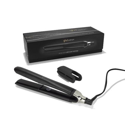 Преса с интелигентна технология за разпознаване нуждите на косата GHD Platinum Black Styler
