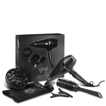 Професионален сешоар в комплект с GHD Air Hair Dryer 2100W Kit