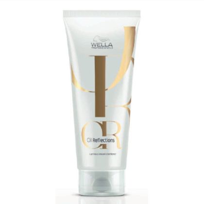 Изглаждащ балсам с масла за всеки тип коса Wella Oil Reflections Luminous Instant Conditioner 200ml