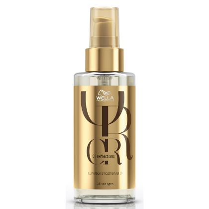 Спрей-олио за изглаждане на всеки тип коса Wella Oil Reflections Luminous Smoothening Oil 100ml
