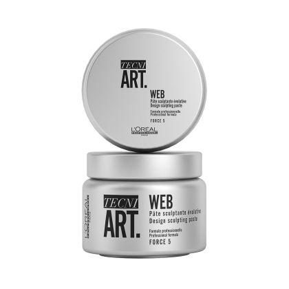 Скулптурираща паста за небрежни визии със силна фиксация Loreal Tecni Art  Web Paste 150ml