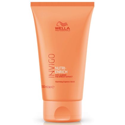 Експресна маска за възстановяване на суха и стресирана коса WELLA Invigo Nutri Enrich Express Mask 150ml
