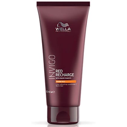 Балсам за освежаване на цвета при топлата гама на русата коса WELLA Invigo Blonde Recharge Warm Conditioner 200ml