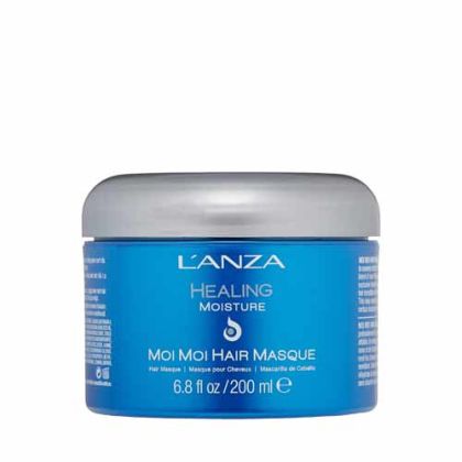 Маска за хидратиране за всеки тип коса LANZA Healing Moisture Moi Moi Mask 200ml 