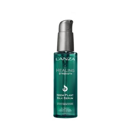 Анти-ейджинг серум за подхранване на изтощена коса LANZA Healing Strength Neem Plant Silk Serum 100ml 
