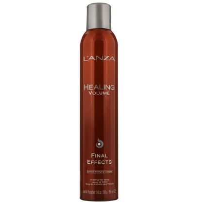 Фиксиращ лак за коса с термозащита и силна фиксация LANZA Healing  Volume Final Effects 350ml