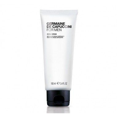 Ексфолиант за лице за мъже Germaine de Capuccini Cool Scrub 100ml