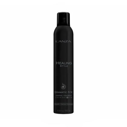 Термозащитен лак за коса с кератин и силна фиксация LANZA Healing Style Dramatic F/X 8 350ml
