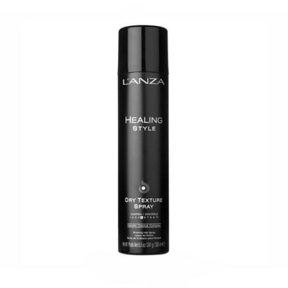 Термозащитен сух лак за коса с кератин и средна фиксация LANZA Healing Style Dry Texture Spray 300ml