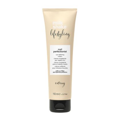 Крем за къдрици с UV защита milk_shake Lifestyling Curl Perfectionist Cream 150ml