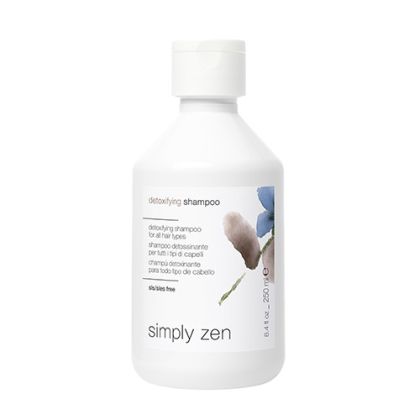 Дълбоко почистващ шампоан за детоксикация на всеки тип коса Simply Zen Detoxifying Shampoo 250ml
