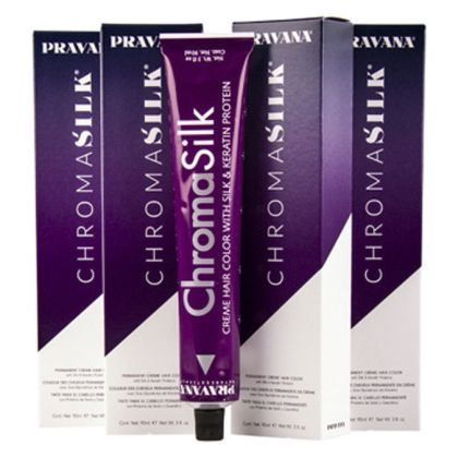 Професионална боя за коса Pravana ChromaSilk Creme Hair Color 90ml