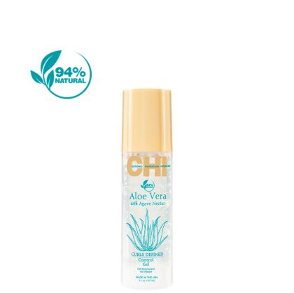 Гел за къдрици с алое вера и лека фиксация CHI Aloe Vera Curls Defined Control Gel 147ml