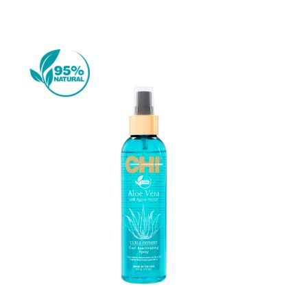 Активиращ спрей за къдрици с алое вера CHI Aloe Vera Curl Defined Reactivating Spray 177ml
