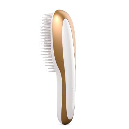 Иновативна четка за разресване на коса с турмалин Cactus Bleo Gold