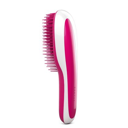 Иновативна четка за разресване на коса с турмалин Cactus Bleo Pink