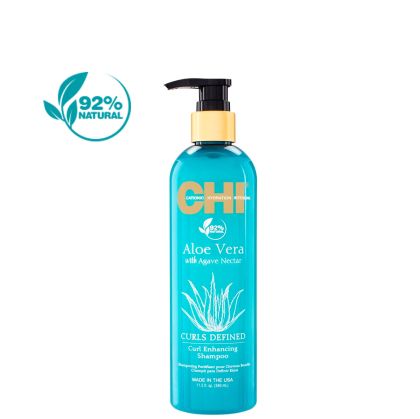 Шампоан за къдрава коса с алое вера CHI Aloe Vera Curl Enhancing Shampoo 355ml