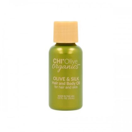 Органично маслиново масло за коса и кожа без изплакване CHI Olive Organics Olive & Silk Hair & Body Oil 15ml