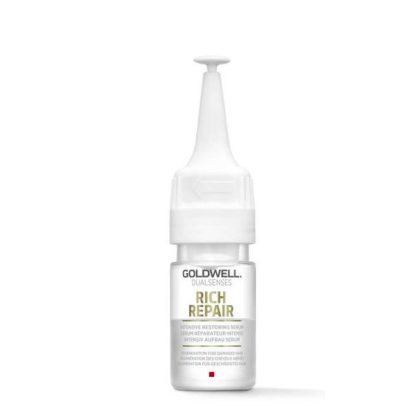 Възстановяваща ампули за увредена коса Goldwell Dualsenses Rich Repair Intensive Restoring Serum 18ml