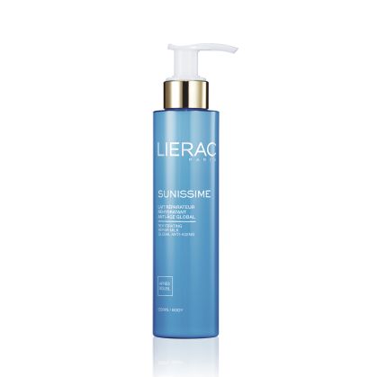 Възстановяващо и хидратиращо мляко за тяло за след слънце Lierac Sunissime Rehydrating Repair Milk 150ml