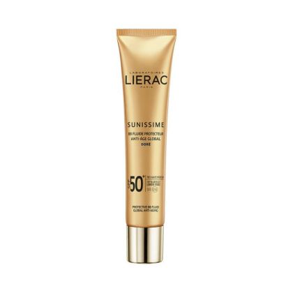 ВВ флуид за лице със сънцезащита SPF50 Lierac Sunissime Tinted Fluid Face 40ml